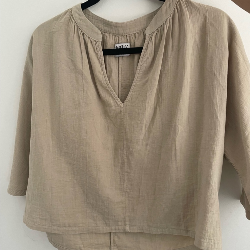 Esby Apparel Lily Top -XS